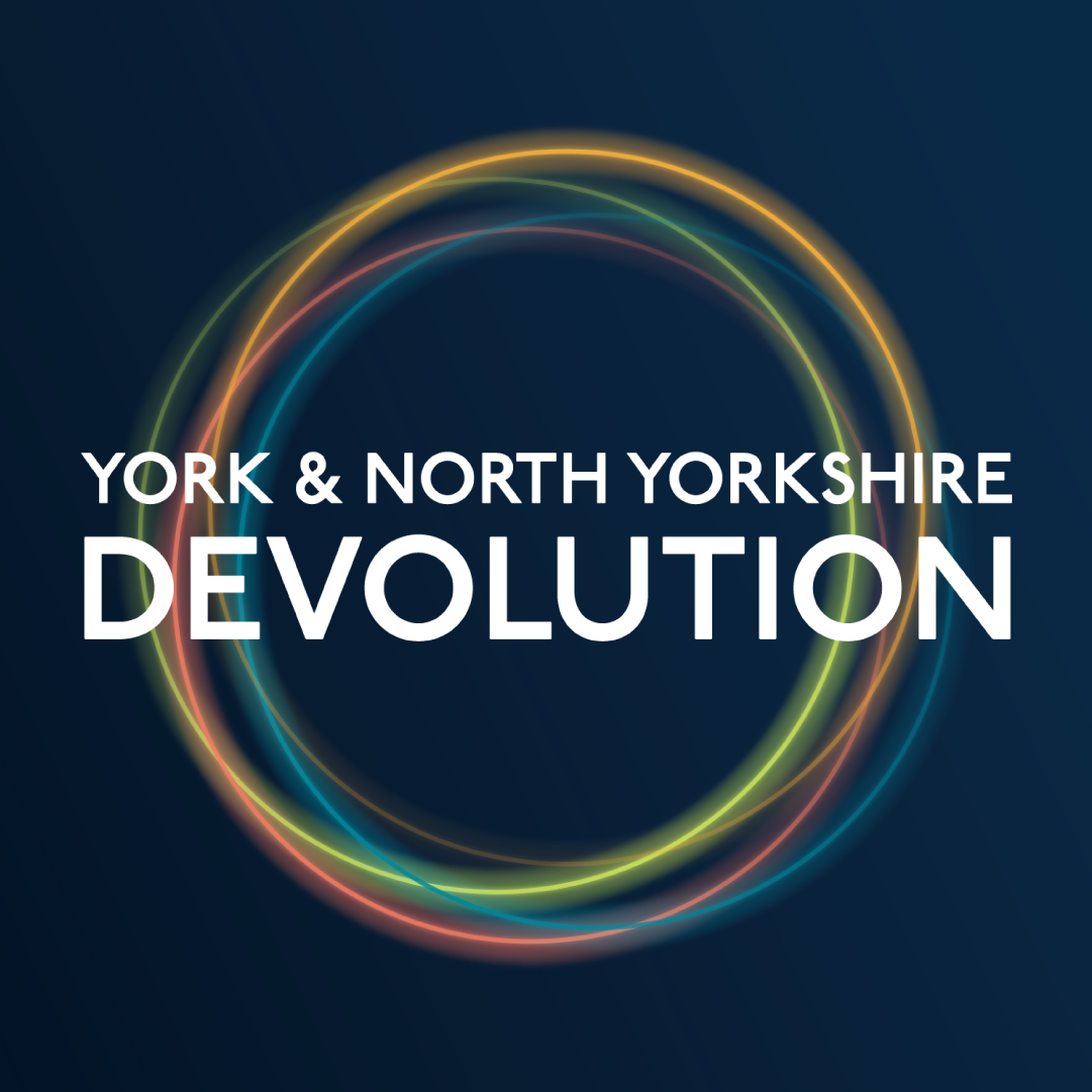 York & North Yorkshire Devolution logo